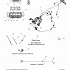 CHIEFTAIN STANDARD THUNDER BLACK (N20TCBAA) Electrical, wire harness - n20tcbaa all options (200746)
