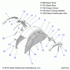 CHIEFTAIN ELITE (N20TCEBB) Body, fender, rear - n20tcabb all options (200773c)