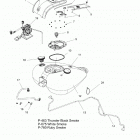 ROADMASTER DARK HORSE ALL OPTIONS (N20TKDBB) Fuel system, fuel tank asm. - n20tkdbb all options (2008...