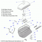 CHIEFTAIN CLASSIC ALL OPTIONS (N20TFAAA) Body, saddlebag asm. - n20tcdbb all options (200762c)