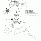 CHIEFTAIN ELITE (N20TCEBB) Fuel system, fuel tank asm. - n20tcabb all options (2007...