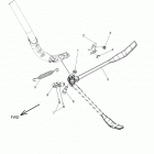 ROADMASTER DARK HORSE ALL OPTIONS (N20TKDBB) Chassis, side stand - n20tkdbb all options (200637)