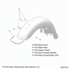CHIEFTAIN ELITE (N20TCEBB) Body, fender, front - n20tcabb all options (200772c)