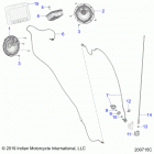 SPRINGFIELD DARK HORSE INTL (N21TJDBBE) Electrical, audio system - n20lcarr  /  n20lcbrr all opt...