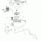 CHIEFTAIN STANDARD THUNDER BLACK (N20TCBAA) Fuel system, fuel tank asm. - n20tcbaa all options (2007...