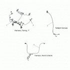 CHIEFTAIN STANDARD THUNDER BLACK (N20TCBAA) Electrical, wire harness 2 - n20tcbaa all options (20074...