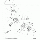 CHIEFTAIN STANDARD THUNDER BLACK (N20TCBAA) Fuel system, fuel clam shell  /  throttle body - n20tcba...