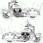 CHIEFTAIN CLASSIC ALL OPTIONS (N20TFAAA) Body, decals - n20tfaaa all options (200666)