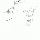 ROADMASTER DARK HORSE ALL OPTIONS (N20TKDBB) Body, side covers - n20trebb all options (200830)