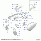 FTR 1200 (N20RTA22/RUA24) Body, front - n20rta22  /  rua24 (200850c)