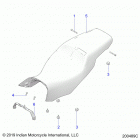 FTR 1200 (N20RTA22/RUA24) Body, seat - n20rta22  /  rua24 (200489c)