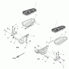 ROADMASTER DARK HORSE ALL OPTIONS (N20TKDBB) Chassis, floorboard, passenger - n20trebb all options (2...