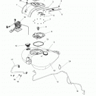 CHIEFTAIN ELITE (N20TCEBB) Fuel system, fuel tank asm. - n20tcebb all options (2008...