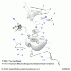 SPRINGFIELD LIMITED ALL OPTIONS (N20THAAA) Fuel system, fuel tank asm. - n20thaaa all options (2005...