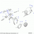 FTR 1200 CARBON LE (N20RTR25) Electrical, forward lighting - n20rtr25 (200904c)