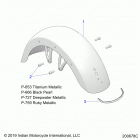 SPRINGFIELD DARK HORSE INTL (N21TJDBBE) Body, fender, front - n20lcarr  /  n20lcbrr all options ...