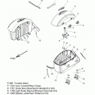 CHIEFTAIN CLASSIC ALL OPTIONS (N20TFAAA) Body, saddlebag asm. - n20tfaaa all options (200651)