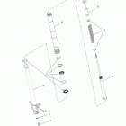 FTR 1200 (N20RTA22/RUA24) Steering, front forks kits - n20rta22  /  rua24 (200904)