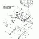 ROADMASTER DARK HORSE ALL OPTIONS (N20TKDBB) Body, trunk base mounting asm. - n20tkdbb all options (2...