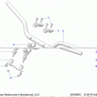 FTR 1200 CARBON LE (N20RTR25) Steering, handlebar mntg - n20rtr25 (200492c)