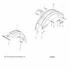 ROADMASTER PREMIUM ALL OPTIONS (N20TRABB) Body, fender, front  /  rear - n20msa00  /  msb00  /  ms...