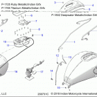 SPRINGFIELD DARK HORSE INTL (N21TJDBBE) Fuel system, fuel tank asm. - n20lcarr  /  n20lcbrr all ...