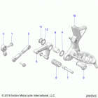FTR 1200 CARBON LE (N20RTR25) Drive train, shift pedal and linkage - n20rtr25 (200550c...