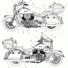 ROADMASTER ELITE ALL OPTIONS (N20TREBB) Body, emblems  /  decals - n20trabb all options (200777)