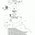 ROADMASTER ELITE ALL OPTIONS (N20TREBB) Fuel system, fuel tank asm. - n20trabb all options (2007...
