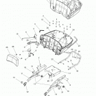 ROADMASTER DARK HORSE ALL OPTIONS (N20TKDBB) Body, trunk base mounting asm. - n20trebb all options (2...