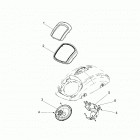 ROADMASTER DARK HORSE ALL OPTIONS (N20TKDBB) Body, saddlebag speaker mounting - n20trebb all options ...