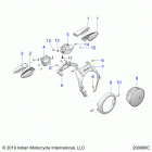 FTR 1200 (N20RTA22/RUA24) Electrical, forward lighting - n20rta22  /  rua24 (20090...