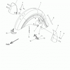 ROADMASTER DARK HORSE ALL OPTIONS (N20TKDBB) Body, fender, front - n20trebb all options (200827)