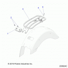 ROADMASTER PREMIUM ALL OPTIONS (N20TRABB) Chassis, rear rack - n20mse00 all options (200624c)
