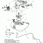 CHIEF DARK HORSE ALL OPTIONS (N20TEDAAAH/AABH/AACH/AAEH) Fuel system, fuel tank asm. - n20tvaaa all options (2006...