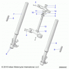 FTR 1200 CARBON LE (N20RTR25) Steering, front forks - n20rtr25 (200500c)
