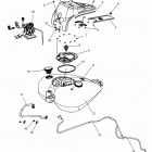 CHIEF DARK HORSE ALL OPTIONS (N20TEDAAAH/AABH/AACH/AAEH) Fuel system, fuel tank asm. - n20tedaa all options (2006...