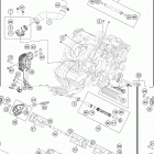 2019 1090 ADVENTURE R ENGINE Масляная система