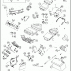 2019 1290 SUPER DUKE GT WHITE CHASSIS Электрика
