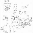 2019 450 SX-F CHASSIS Электрика