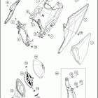 2019 150 SX CHASSIS Воздушный фильтр