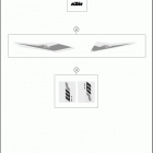 2019 450 XC-F CHASSIS Наклейки