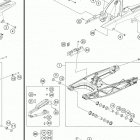 2019 RC 390 BLACK CHASSIS Бугель