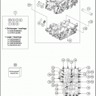 2019 790 ADVENTURE R ENGINE Картер двигателя