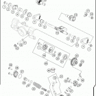 2019 85 SX ENGINE Глушитель