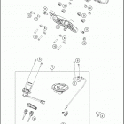 2019 790 Adventure ORANGE CHASSIS Панель приборов