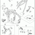 2019 85 SX 19_16 CHASSIS Рама