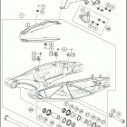 2019 1290 SUPER ADVENTURE R CHASSIS Бугель