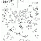 2019 1290 SUPER ADVENTURE S SILVER CHASSIS Электрика