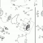 2019 300 XC ENGINE Система зажигания